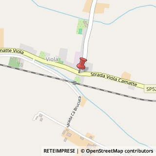 Mappa Strada Viola Sacca, 11, 46020 Pegognaga, Mantova (Lombardia)