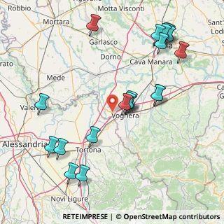 Mappa Via Per voghera Novara, 27058 Voghera PV, Italia (18.831)