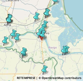 Mappa Via Verona, 45019 Taglio di Po RO, Italia (9.5735)