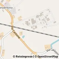 Map Villafranca Padovana