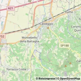 Mappa Casteggio