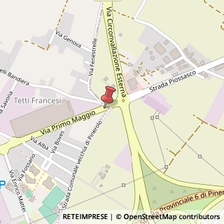 Mappa Via i maggio 8, 10043 Orbassano, Torino (Piemonte)