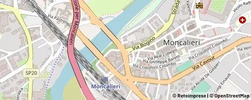 Mappa Moncalieri