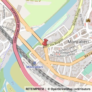 Mappa Via Goito, 1, 10024 Moncalieri, Torino (Piemonte)