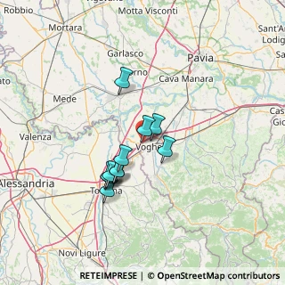 Mappa Via Passerina, 27058 Voghera PV, Italia (10.75545)