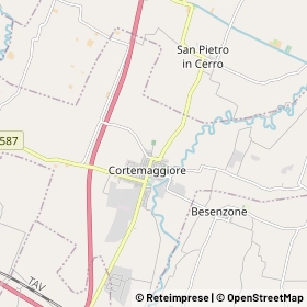 Mappa Cortemaggiore
