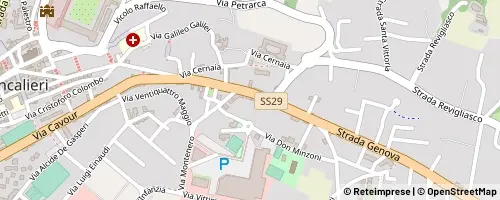 Mappa Moncalieri