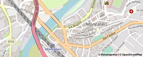 Mappa Moncalieri