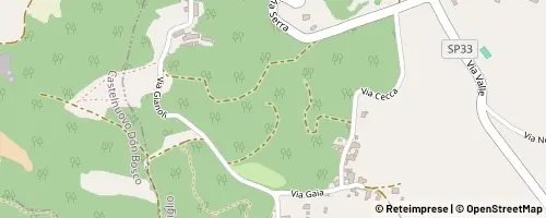 Mappa Vanzaghello