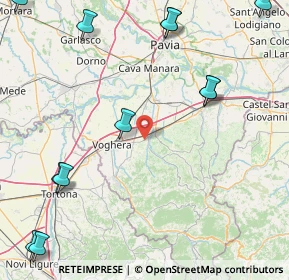 Mappa Via Don Luigi Orione, 27054 Montebello della Battaglia PV, Italia (24.69833)
