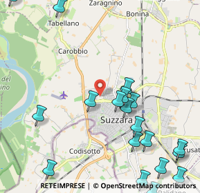 Mappa Via Francoise Mitterand, 46029 Suzzara MN, Italia (2.9265)