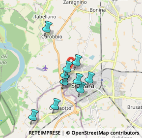 Mappa Via Francoise Mitterand, 46029 Suzzara MN, Italia (1.54182)