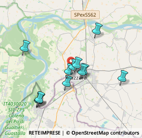 Mappa Via Francoise Mitterand, 46029 Suzzara MN, Italia (3.375)