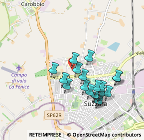 Mappa Via Francoise Mitterand, 46029 Suzzara MN, Italia (0.858)