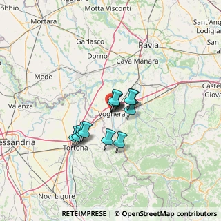 Mappa Strada Folciona, 27058 Voghera PV, Italia (8.24615)