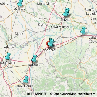 Mappa Strada Folciona, 27058 Voghera PV, Italia (19.3375)