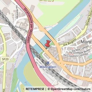 Mappa Via Goito, 15, 10024 Moncalieri, Torino (Piemonte)
