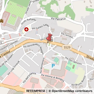 Mappa Piazza Giuseppe Failla, 5, 10024 Moncalieri, Torino (Piemonte)