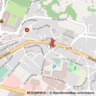 Mappa Piazza Giuseppe Failla, 3, 10024 Moncalieri, Torino (Piemonte)
