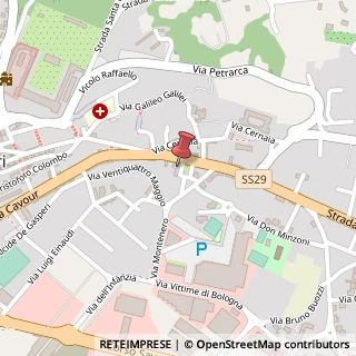 Mappa Piazza Giuseppe Failla, 5, 10024 Moncalieri, Torino (Piemonte)