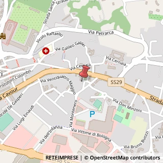 Mappa Piazza Giuseppe Failla, 3 bis, 10024 Moncalieri, Torino (Piemonte)