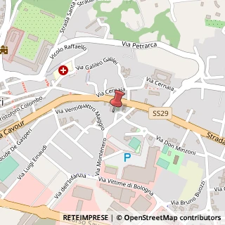 Mappa Piazza Giuseppe Failla, 19bis/f, 10024 Moncalieri, Torino (Piemonte)