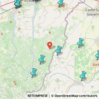 Mappa Rovescala, 27040 Rovescala PV, Italia (7.839)