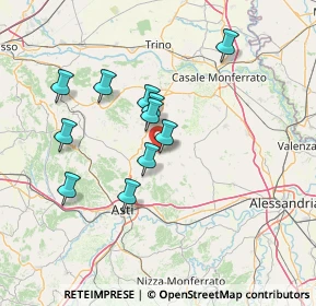 Mappa 20121 Grana AT, Italia (12.48545)