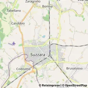 Mappa Suzzara