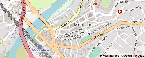 Mappa Moncalieri