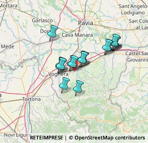 Mappa 27054 Montebello della Battaglia PV, Italia (10.2)
