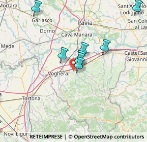 Mappa 27054 Montebello della Battaglia PV, Italia (20.15091)