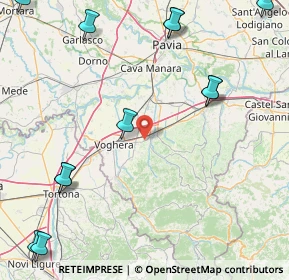 Mappa 27054 Montebello della Battaglia PV, Italia (24.60417)