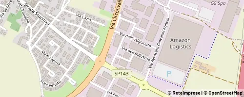 Mappa Orbassano