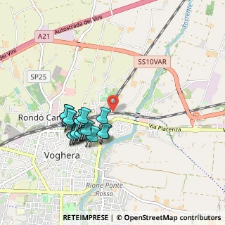 Mappa Via Sambuetto, 27058 Voghera PV, Italia (0.859)
