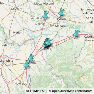 Mappa Via Sambuetto, 27058 Voghera PV, Italia (10.40455)