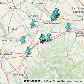 Mappa Via Sambuetto, 27058 Voghera PV, Italia (14.0475)