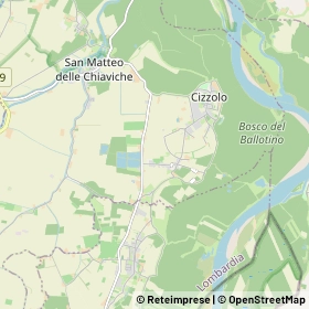 Mappa Sabbioneta