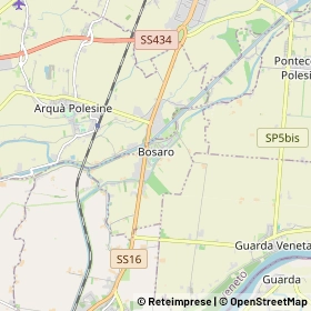Mappa Bosaro