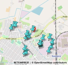 Mappa Via Duccio Galimberti, 46029 Suzzara MN, Italia (0.5045)