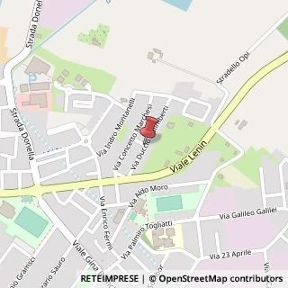 Mappa Via galimberti 2, 46029 Suzzara, Mantova (Lombardia)