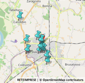 Mappa Via Duccio Galimberti, 46029 Suzzara MN, Italia (1.33462)