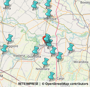 Mappa Via Duccio Galimberti, 46029 Suzzara MN, Italia (17.54333)