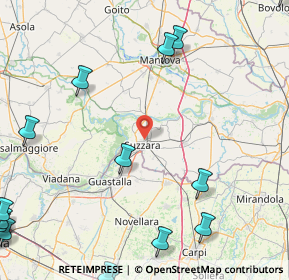 Mappa Via Duccio Galimberti, 46029 Suzzara MN, Italia (31.358)