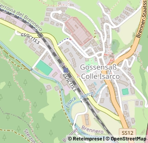 Mappa Via Fleres, 39041 Brennero BZ, Italia (0.15769)