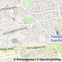 Hartă Palermo
