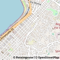 지도 Reggio di Calabria