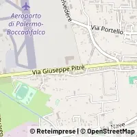 Map Palermo