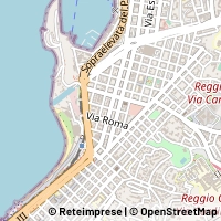 Карта Reggio di Calabria