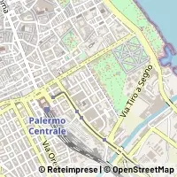 Hartă Palermo